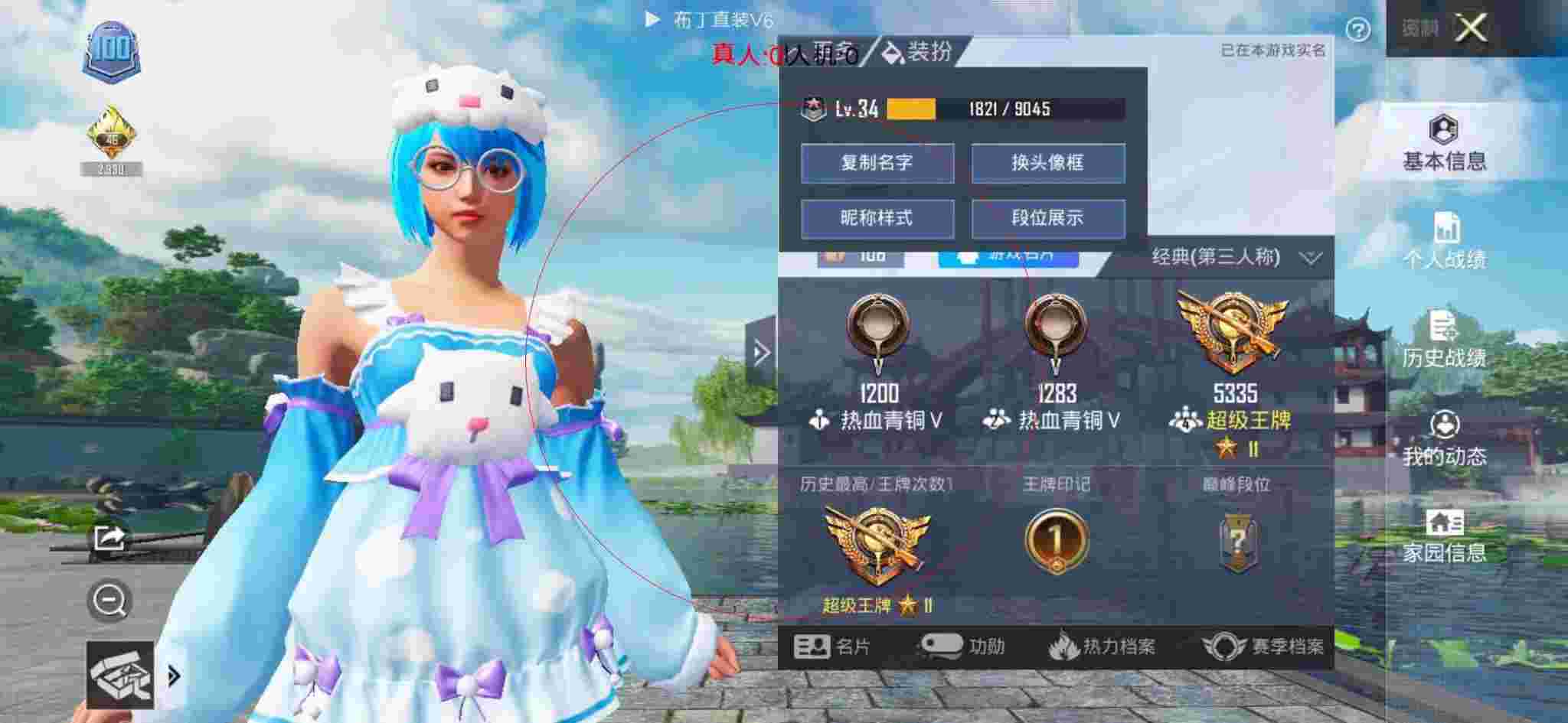 和平精英布丁直装透视 - 和平精英免费辅助器 百度网盘辅助预览图